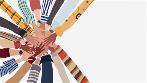 Ilustrácia znázorňujúca skupinu ľudí obklopujúcich centrálnu postavu, symbolizujúcu vodcu kultu