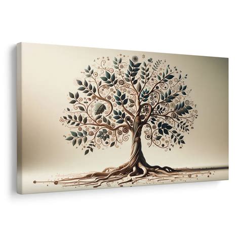 Obraz s motívom stromu života