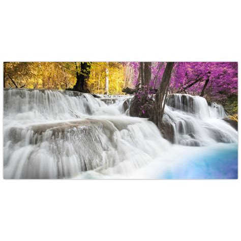 Obraz s motívom vodopádu