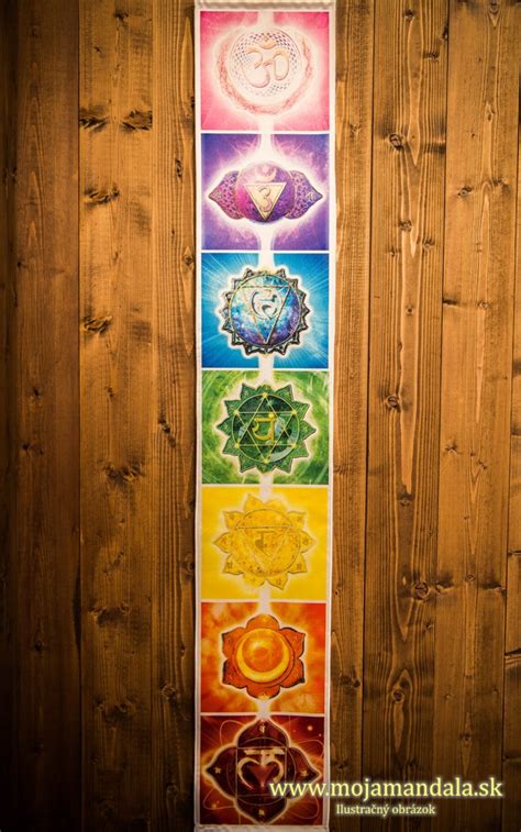 symbolika siedmich čakier