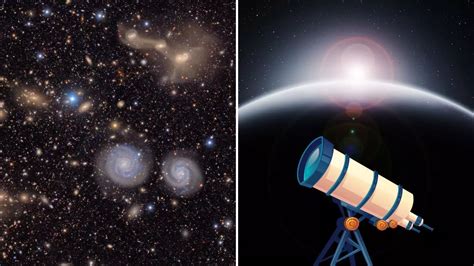 Vesmír s hviezdami a galaxiami