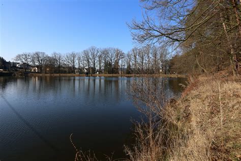 Jazero v NPR Červený rybník