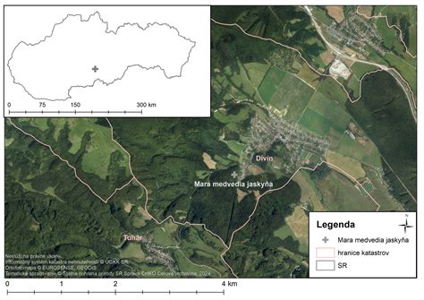 Mapa znázorňujúca oblasť pašeráckych aktivít