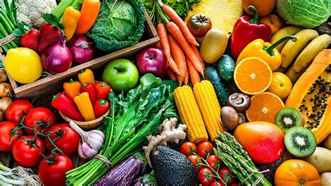 čerstvé ovocie a zelenina