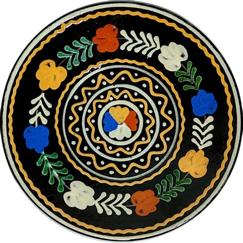 Mandala s motívom srdca a kvetov