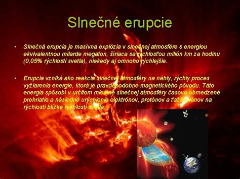 Vizualizácia slnečnej erupcie