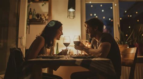 Ilustračná fotografia páru pri romantickej večeri