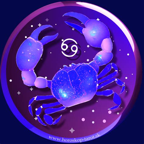 Ilustrácia symbolu znamenia Rak