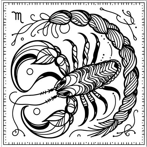 Obrázok znázorňujúci silu a odhodlanie Škorpióna