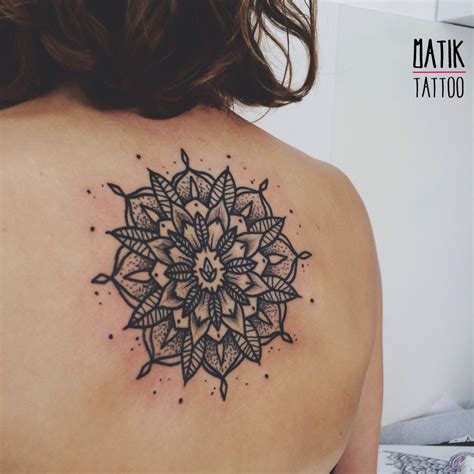 Mandala ako tetovanie