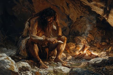 Staroveké rytiny na citríne