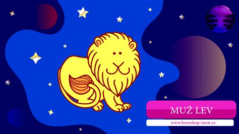 Muž Lev s kráľovským držaním tela