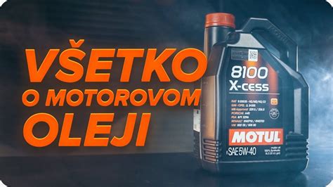 Označenie na etikete motorového oleja