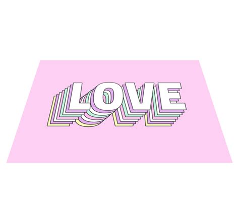 Symbolické zobrazenie lásky