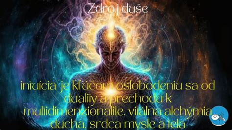 Symbolické znázornenie harmónie mysle, tela a ducha