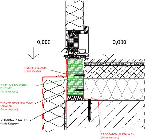 Detail vchodových dverí s rastlinami po stranách