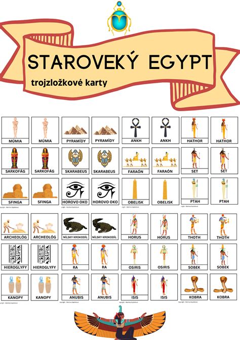 Staroveký Egypt a symboly