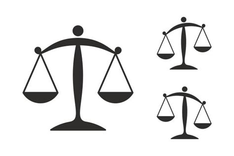 Symbol rovnováhy medzi svetlom a tmou
