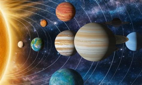 Vesmírne telesá Slnko a Pluto