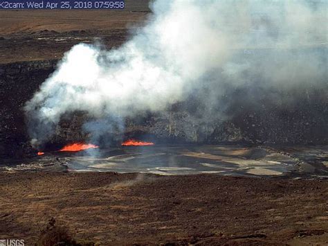 Erupce sopky Kilauea