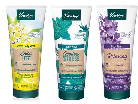 Kúpeľové produkty značky Kneipp
