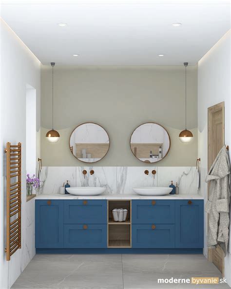 Kúpeľňa s prírodnými prvkami