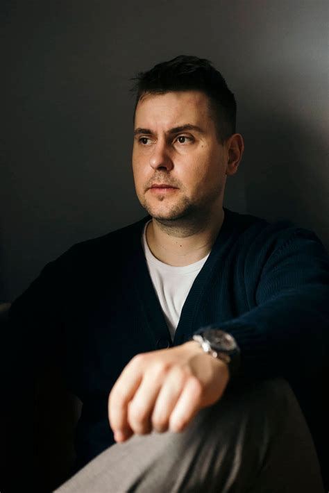 Mgr. Matúš Marcin počas kázne