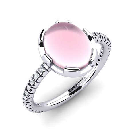 Ružový kremeň s jemným ružovým sfarbením