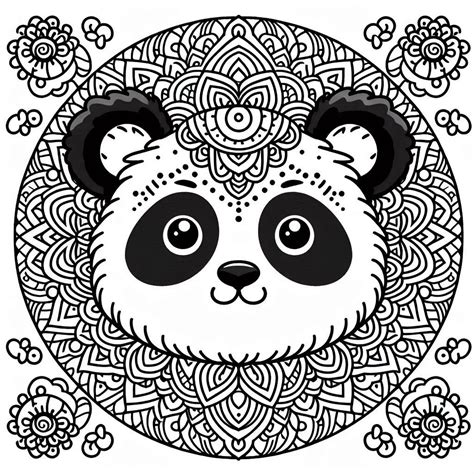 Mandala s kruhovým dizajnom