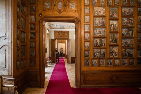 Interiér prezidentského paláca