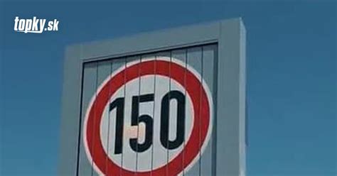 Ilustrácia značky obmedzujúcej maximálnu povolenú rýchlosť