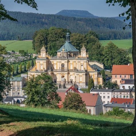 Mapa pútnických miest spojených so sv. Michalom