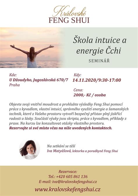 Ilustrácia prúdiacej energie čchi