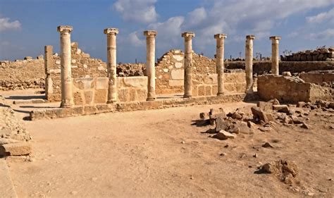 Archeologické nálezisko v Pafose