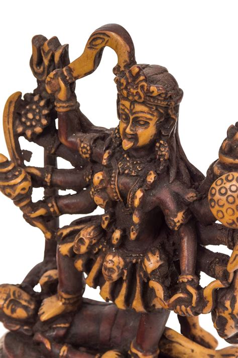 Bohyňa Kálí v tradičnom indickom zobrazení