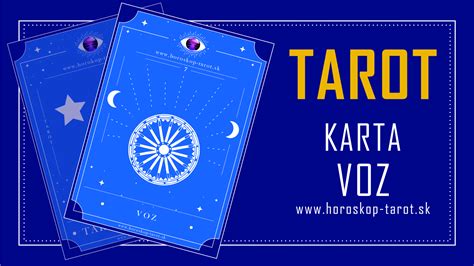 Symbolika karty Voz v Tarote