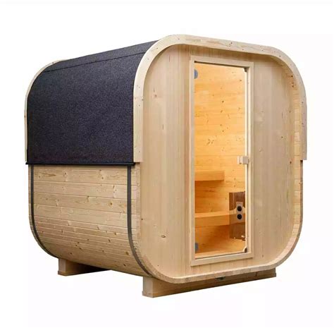 Ilustrácia sauny s parou a bylinkami