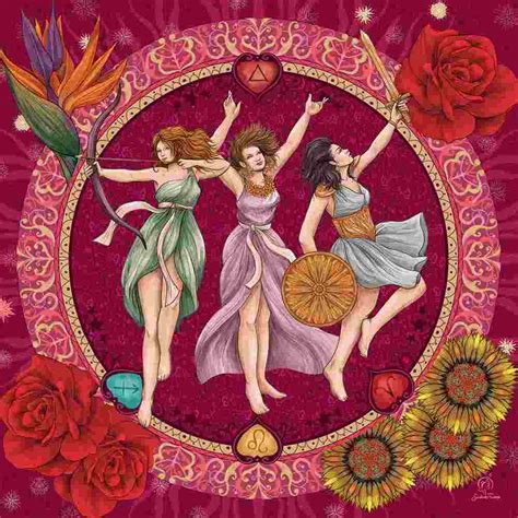 Symbolické znázornenie mesačných uzlov v astrológii