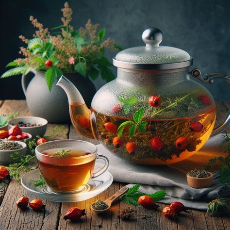 žena popíjajúca bylinkový čaj