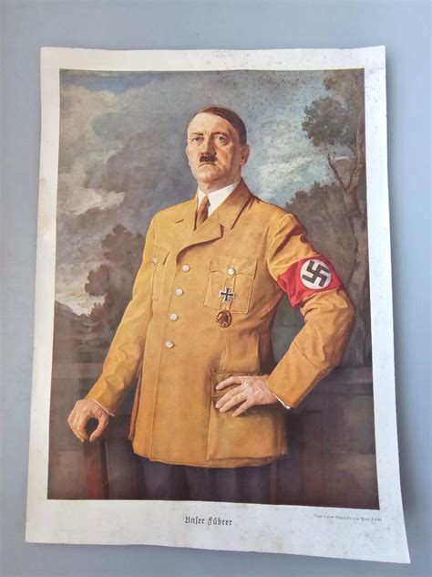 Portrét Adolfa Hitlera