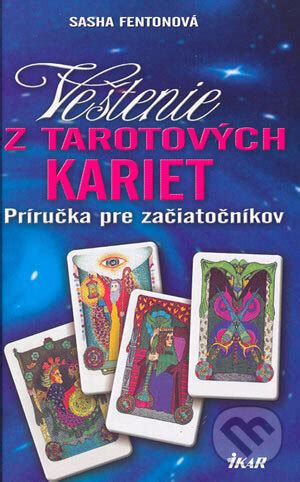 Ilustrácia tarotových kariet s knihami