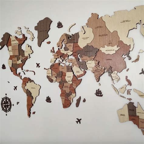 Mapa zničeného sveta