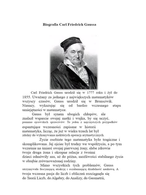 Portrét Carla Friedricha Gaussa