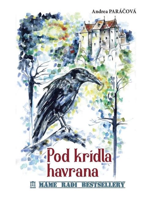 Ilustrácia havrana na konári