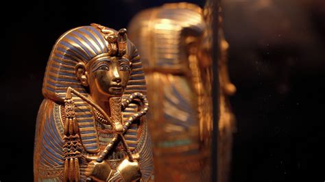 Zlaté artefakty z Tutanchamónovej hrobky