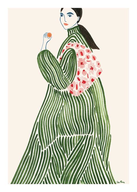 Ilustrácia ženy meditujúcej v dome