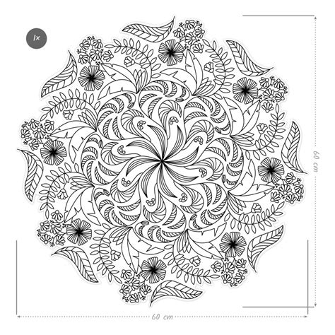 Zbierka rôznych mandala predlôh na vyfarbovanie