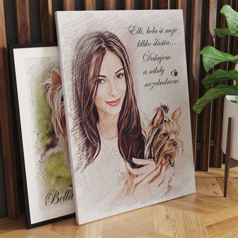 Ukážka rôznych veľkostí mandál na plátne s uvedenými cenami