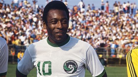 Pelé v drese New York Cosmos