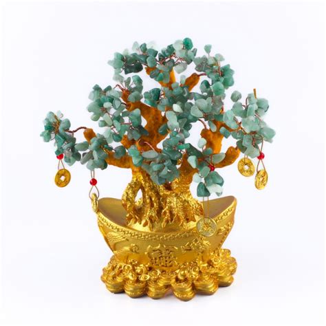 Obrázok Stromčeka šťastia a bohatstva s mincami